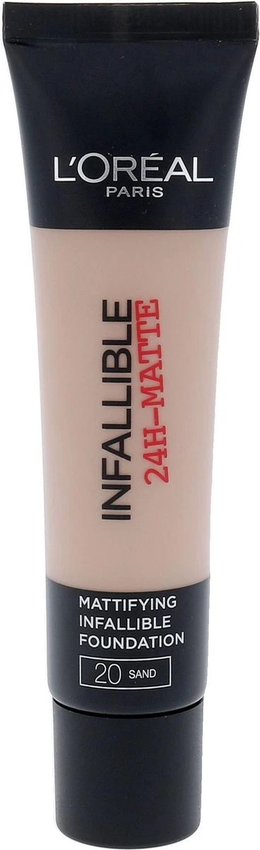 L’Oréal Paris Infallible Matte Foundation - 20 Sand 6 L’Oréal Paris Infallible Matte Foundation - 20 Sand - Afbeelding 4