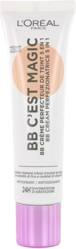 L'Oréal C'est Magic BB Cream - Medium -Cosmetische Kortingen Winkel 368x1200 3