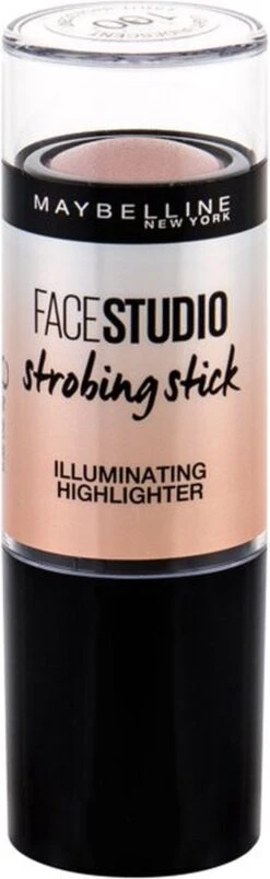 Maybelline Master Studio Strobing Highlighter Stick - 100 Light -Cosmetische Kortingen Winkel 369x1200 8