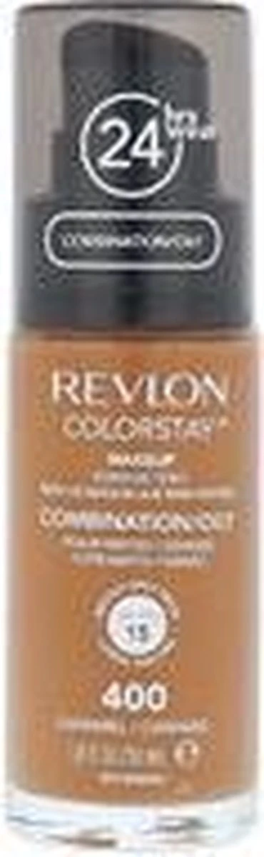 Revlon Colorstay Foundation With Pump - 330 Natural Tan (Oily Skin) 15 Revlon Colorstay Foundation With Pump - 330 Natural Tan (Oily Skin) - Afbeelding 13