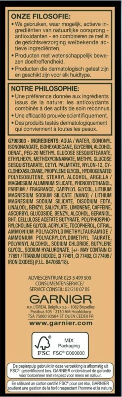 Garnier SkinActive - BB Cream Classic Light 5-in-1 Dagverzorging - 50ml - Getinte Dagcrème 15 Garnier SkinActive - BB Cream Classic Light 5-in-1 Dagverzorging - 50ml - Getinte Dagcrème -Cosmetische Kortingen Winkel 371x1200 2