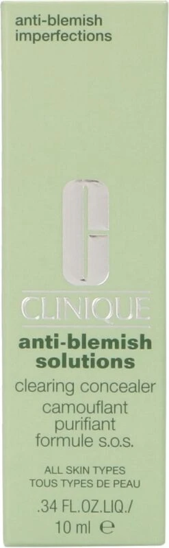 Clinique Anti-Blemish Solutions Clearing Concealer - 02 -Cosmetische Kortingen Winkel 371x1200