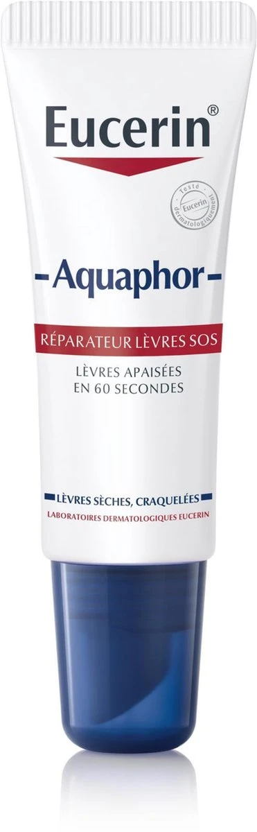 Eucerin Aquaphor SOS Lip Herstel - Lippenbalsem 19 Eucerin Aquaphor SOS Lip Herstel - Lippenbalsem - Afbeelding 17