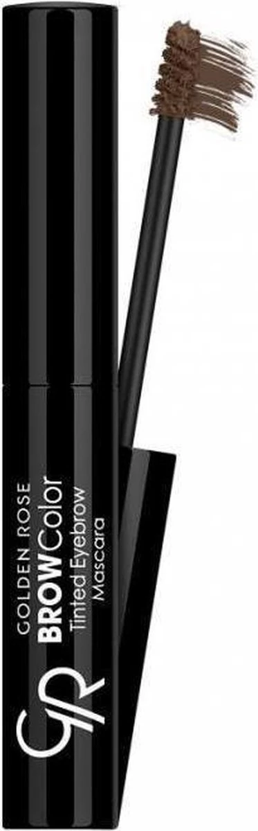 Golden Rose Tinted Eyebrow Mascara NO:04 - Gekleurde Wenkbrauw Mascara Met Wax 3 Golden Rose Tinted Eyebrow Mascara NO:04 - Gekleurde Wenkbrauw Mascara Met Wax