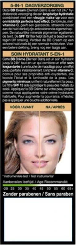 Garnier Face SkinActive - BB Cream Classic Light 5-in-1 Dagverzorging - 2x 50 Ml -Cosmetische Kortingen Winkel 374x1200 4