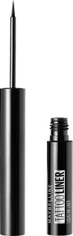 Maybelline New York Tattoo Studio Tattoo Liner - Liquid Ink - 710 Inked Black – Zwart - Ultra Langhoudende Liquid Eyeliner 40 Maybelline New York Tattoo Studio Tattoo Liner - Liquid Ink - 710 Inked Black – Zwart - Ultra Langhoudende Liquid Eyeliner -Cosmetische Kortingen Winkel 374x1200 7