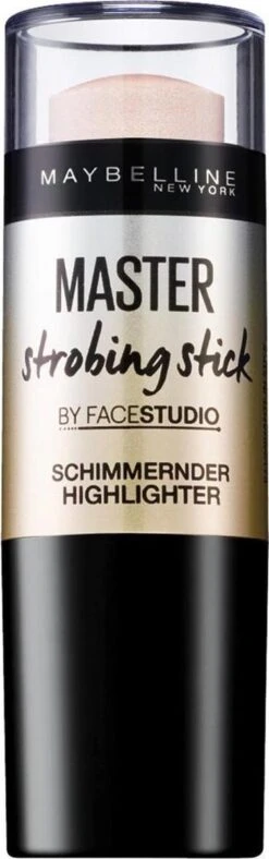 Maybelline Master Studio Strobing Highlighter Stick - 100 Light -Cosmetische Kortingen Winkel 376x1200 2