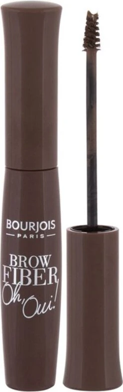 Bourjois Oh Oui! Brow Fiber Wenkbrauwgel - 002 Châtain 28 Bourjois Oh Oui! Brow Fiber Wenkbrauwgel - 002 Châtain -Cosmetische Kortingen Winkel 376x1200 7