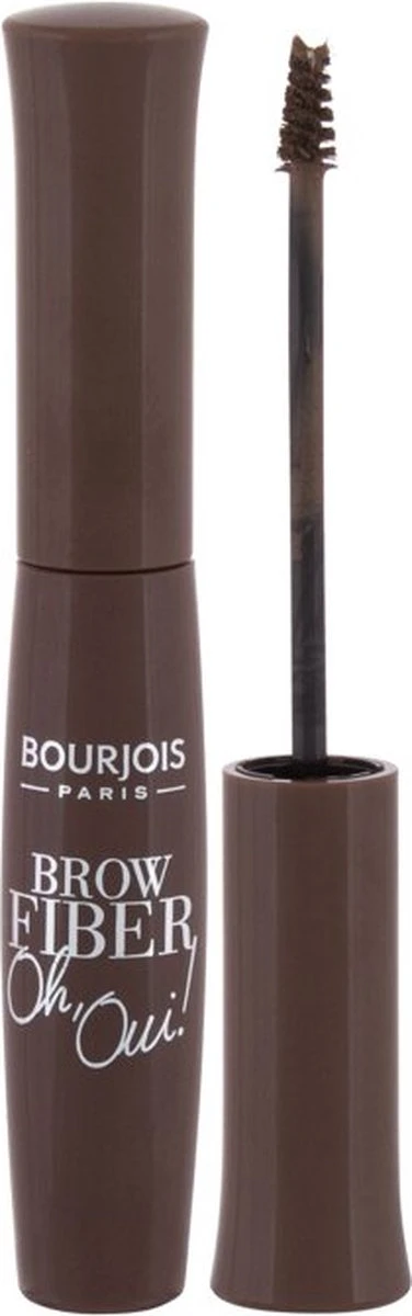 Bourjois Oh Oui! Brow Fiber Wenkbrauwgel - 002 Châtain 13 Bourjois Oh Oui! Brow Fiber Wenkbrauwgel - 002 Châtain - Afbeelding 11