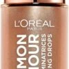 L'Oréal Paris Glow Mon Amour Highlighter Drops - 02 Loving Peach -Cosmetische Kortingen Winkel 377x1200 2