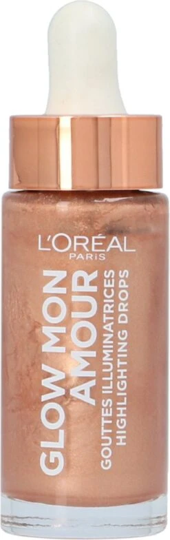 L'Oréal Paris Glow Mon Amour Highlighter Drops - 02 Loving Peach 19 L'Oréal Paris Glow Mon Amour Highlighter Drops - 02 Loving Peach -Cosmetische Kortingen Winkel 378x1200 1