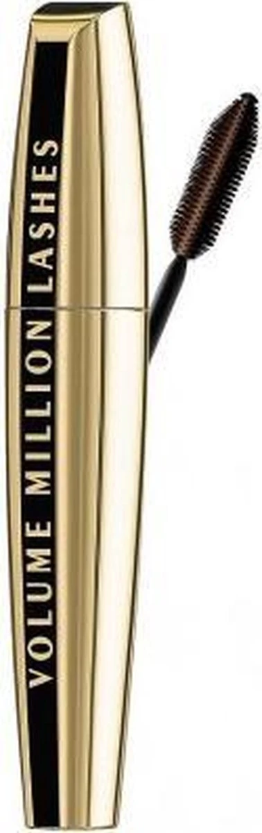 L’Oréal Paris Volume Million Lashes Mascara - Bruin 5 L’Oréal Paris Volume Million Lashes Mascara - Bruin - Afbeelding 3