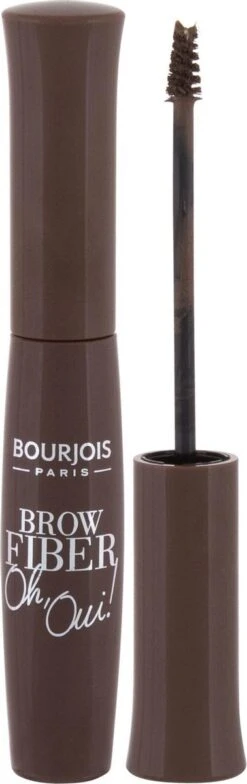 Bourjois Oh Oui! Brow Fiber Wenkbrauwgel - 002 Châtain 26 Bourjois Oh Oui! Brow Fiber Wenkbrauwgel - 002 Châtain -Cosmetische Kortingen Winkel 378x1200 4