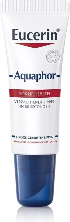 Eucerin Aquaphor SOS Lip Herstel - Lippenbalsem 30 Eucerin Aquaphor SOS Lip Herstel - Lippenbalsem -Cosmetische Kortingen Winkel 380x1200 1