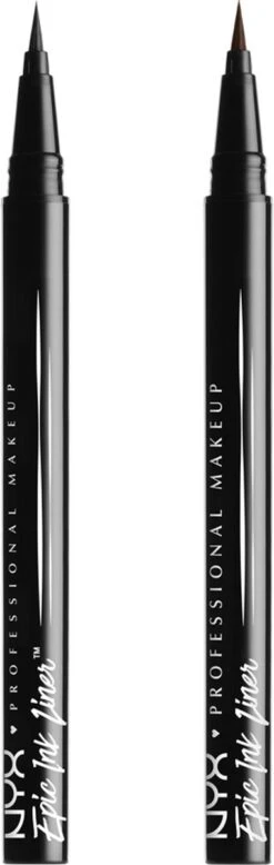 NYX Professional Makeup Epic Ink Liner - EIL02 Brown - Eyeliner - 1 Ml -Cosmetische Kortingen Winkel 381x1200 2