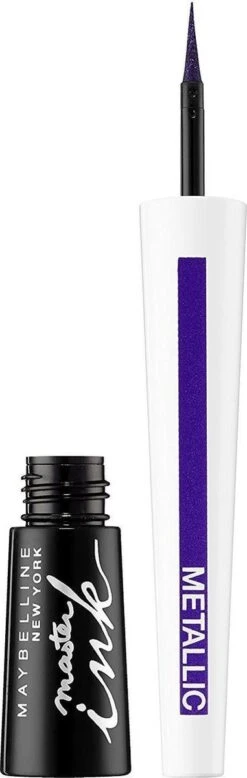 Maybelline Master Ink Metallic Eyeliner - 32 Twilight Purple -Cosmetische Kortingen Winkel 381x1200 6