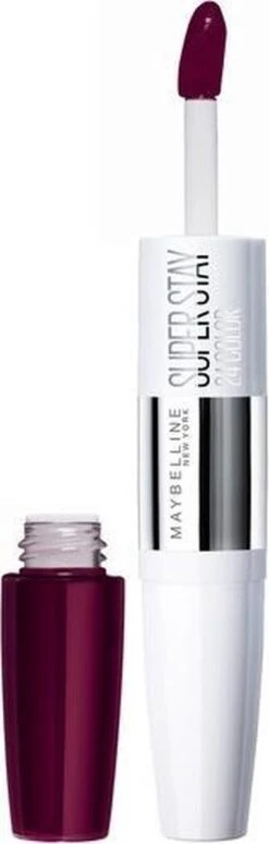 Maybelline SuperStay 24H Lipstick - 845 Aubergine -Cosmetische Kortingen Winkel 383x1200 2
