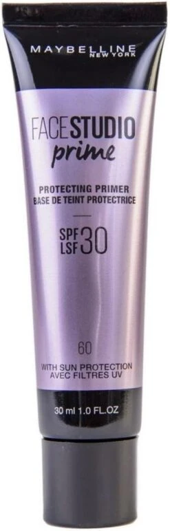 Maybelline Facestudio Primer - Protecting Primer SPF30 - 30ml 14 Maybelline Facestudio Primer - Protecting Primer SPF30 - 30ml -Cosmetische Kortingen Winkel 384x1200