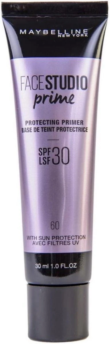 Maybelline Facestudio Primer - Protecting Primer SPF30 - 30ml 7 Maybelline Facestudio Primer - Protecting Primer SPF30 - 30ml - Afbeelding 5