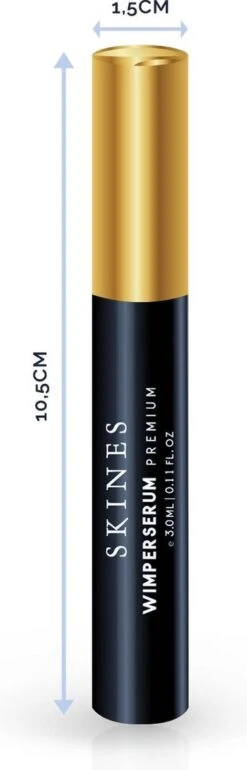Skines® Wimperserum Premium – Eyelash Serum - Wenkbrauw Serum - Wimper Groei - 3ML -Cosmetische Kortingen Winkel 385x1200 1