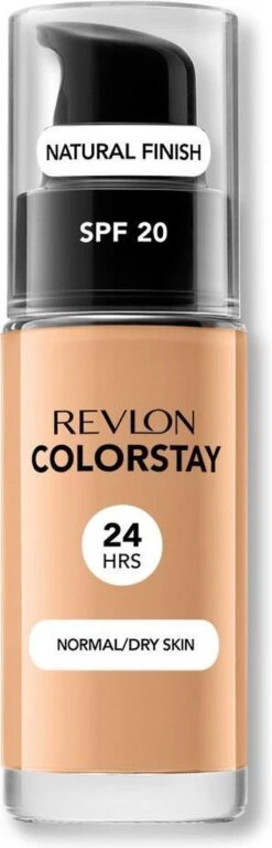 Revlon Colorstay Foundation With Pump - 330 Natural Tan (Oily Skin) 22 Revlon Colorstay Foundation With Pump - 330 Natural Tan (Oily Skin) -Cosmetische Kortingen Winkel 386x1200 4