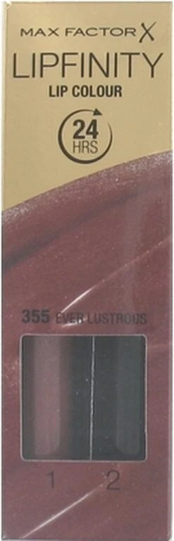 Max Factor Lipfinity 24HR Lip Colour Lipgloss - 355 Ever Lustrous -Cosmetische Kortingen Winkel 386x1200 7