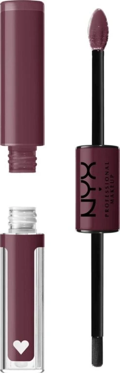 NYX Professional Makeup Shine Loud Pro Pigment Lip Shine - SHLP19 Never Basic - Lipgloss - 3.4 Ml -Cosmetische Kortingen Winkel 388x1200 1