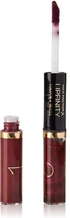 Max Factor Lipfinity Colour + Gloss - 550 Reflective Ruby