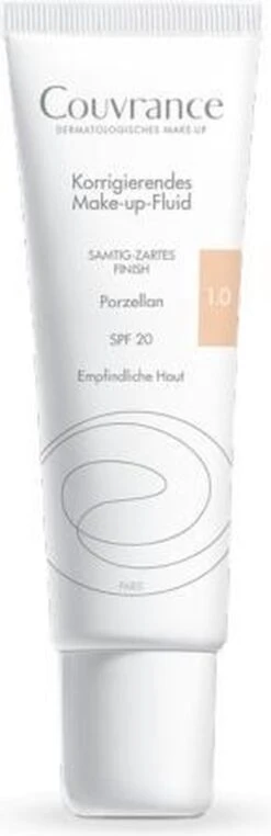 Avene Couvrance Fluid Foundation Corrector SPF20 30ml -Cosmetische Kortingen Winkel 389x1200 3