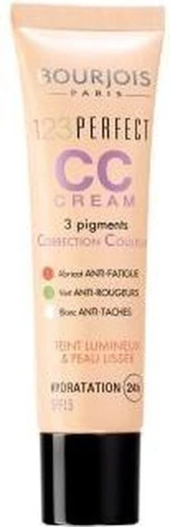 Bourjois 123 Perfect CC Cream - 033 Beige Rosé -Cosmetische Kortingen Winkel 389x1200 4