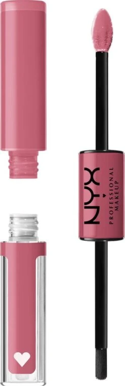 NYX Professional Makeup - Shine Loud High Pigment Lip Shine - Movin' Up -Cosmetische Kortingen Winkel 389x1200 9