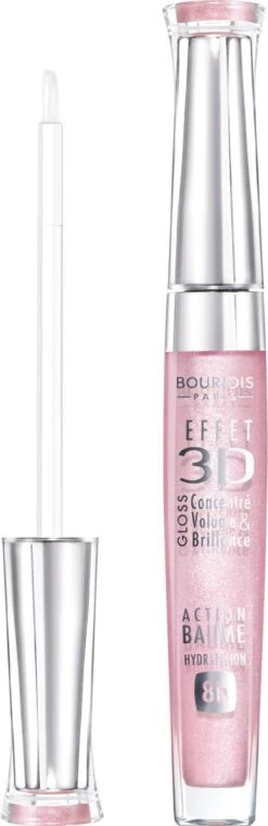 Bourjois Gloss Effet 3D Effect Lipgloss - 29 Rose Charismatic -Cosmetische Kortingen Winkel 390x1200 5