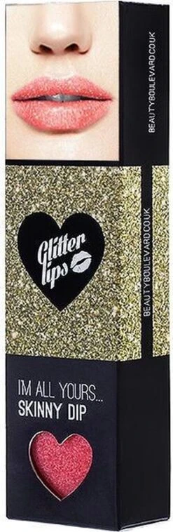 Beauty Blvd Glitter Lips Skinny Dip 3 Piece Gift Set: Gloss Bond 3.5ml - Glitter 3g - Lip Brush -Cosmetische Kortingen Winkel 391x1200 4
