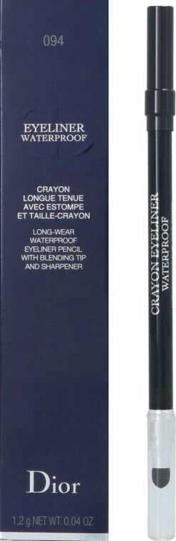 Dior Crayon Eyeliner Waterproof - Eyeliner - 094 Noir Trinidad -Cosmetische Kortingen Winkel 391x1200 5