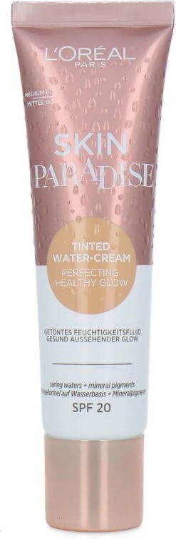 L’Oréal Paris WULT Skin Paradise BB Cream Tinted Cream Foundation - 02 Medium 22 L’Oréal Paris WULT Skin Paradise BB Cream Tinted Cream Foundation - 02 Medium -Cosmetische Kortingen Winkel 392x1200 2