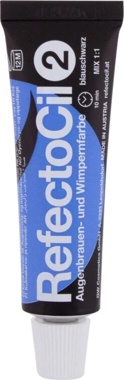 RefectoCil Wimper- En Wenkbrauw Verf - Blauw-zwart Nr. 2 - 15 Ml 21 RefectoCil Wimper- En Wenkbrauw Verf - Blauw-zwart Nr. 2 - 15 Ml -Cosmetische Kortingen Winkel 392x1200 4