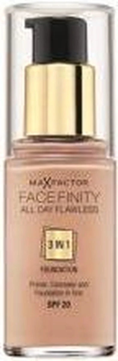 Max Factor Facefinity All Day Flawless 3-in-1 Liquid Foundation - 050 Natural 19 Max Factor Facefinity All Day Flawless 3-in-1 Liquid Foundation - 050 Natural - Afbeelding 17