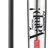Pupa Milano Vamp! Waterproof Mascara - 001 Extra Black -Cosmetische Kortingen Winkel 394x1200 4