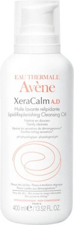 Avène Xeracalm AD Relipiderende Reinigende Olie -Cosmetische Kortingen Winkel 398x1200 2