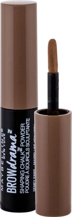 Maybelline Brow Drama Shaping Chalk Powder - 100 Blonde -Cosmetische Kortingen Winkel 398x1200 8