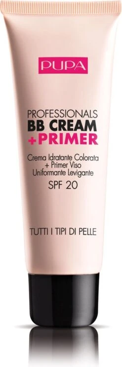 Pupa Milano Professionals BB Cream + Primer - 002 Sand -Cosmetische Kortingen Winkel 400x1200 8