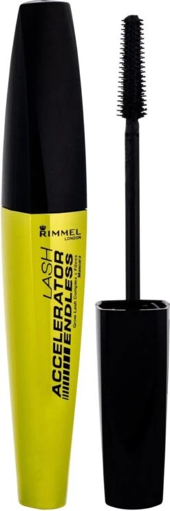 Rimmel London Lash Accelerator Endless Mascara - 001 Black -Cosmetische Kortingen Winkel 401x1200 2