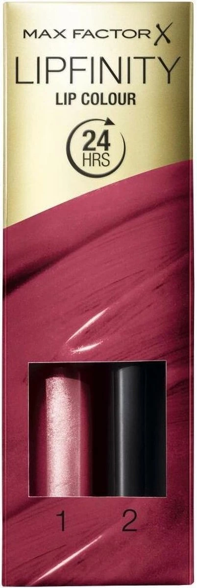 Max Factor Lipfinity Lip Colour Lippenstift - 335 Just In Love 3 Max Factor Lipfinity Lip Colour Lippenstift - 335 Just In Love