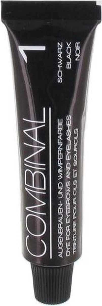 Combinal - Zwart - Wimperverf 6 Combinal - Zwart - Wimperverf - Afbeelding 4