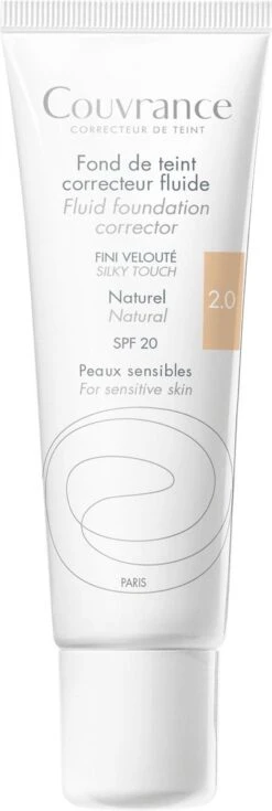 Avene Fluid Foundation Corrector SPF20 30ml -Cosmetische Kortingen Winkel 403x1200 1