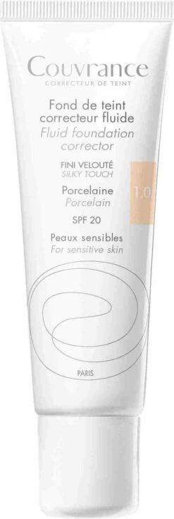 Avene Couvrance Fluid Foundation Corrector SPF20 30ml -Cosmetische Kortingen Winkel 403x1200 2