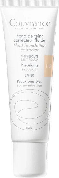 Avene Couvrance Fluid Foundation Corrector SPF20 30ml -Cosmetische Kortingen Winkel 403x1200 3