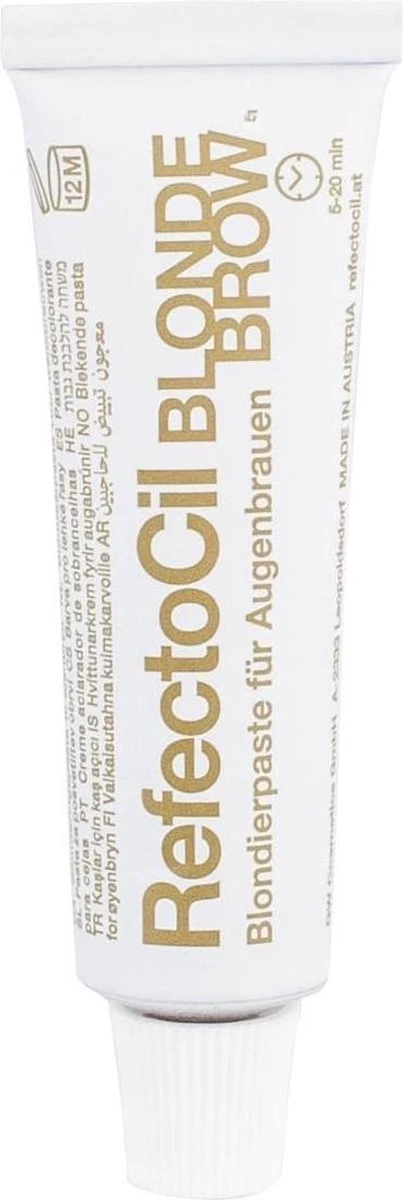 RefectoCil 9003877057000 Wimper- En Wenkbrauwverf 8 RefectoCil 9003877057000 Wimper- En Wenkbrauwverf - Afbeelding 6