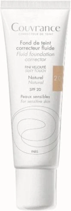 Avene Fluid Foundation Corrector SPF20 30ml -Cosmetische Kortingen Winkel 404x1200