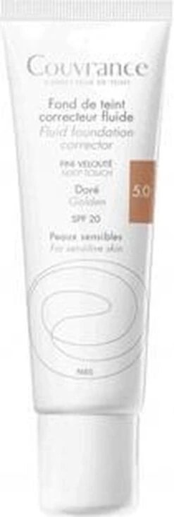 Avene Couvrance Fluid Foundation Corrector SPF20 30ml -Cosmetische Kortingen Winkel 405x1200 1